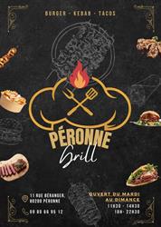 Péronne Grill, - Horaires d'ouverture