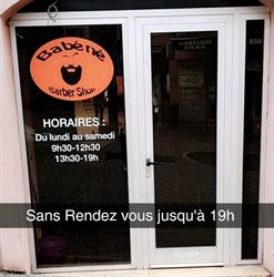 Babéné Barber Shop, Aubenas - Horaires d'ouverture
