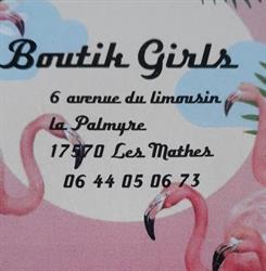 Boutik Girls, Les Mathes - Horaires d'ouverture