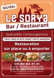 Le Sorya, Lagraulière - Horaires d'ouverture