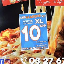 Deli pizza, Sars-Poteries - Horaires d'ouverture