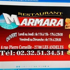 Marmara, Les Andelys - Horaires d'ouverture