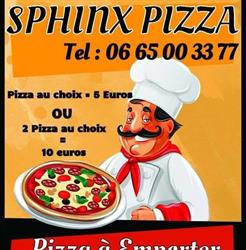 Sphinx Pizza, Nîmes - Horaires d'ouverture