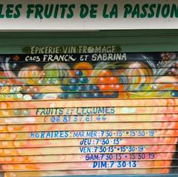 Les Fruits de la Passion, Grenoble - Horaires d'ouverture