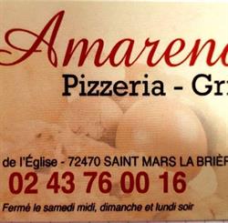 L'amarena, Saint-Mars-la-Brière - Horaires d'ouverture