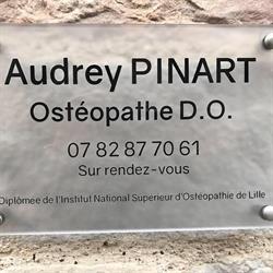 Audrey PINART Ostéopathe D.O., Douai - Horaires d'ouverture