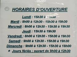 Ô P'tit + Guerchois, La Guerche-sur-l'Aubois - Horaires d'ouverture