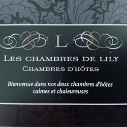 Les chambres de Lily, Lorgies - Horaires d'ouverture