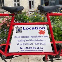 Station Location Loisirs briare, Briare - Horaires d'ouverture