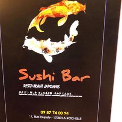 Sushi bar, La Rochelle - Horaires d'ouverture