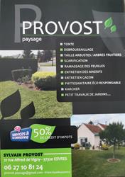 Provost paysage, Esvres - Horaires d'ouverture