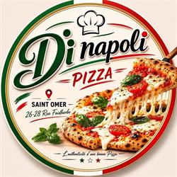 Di Napoli Pizza, Saint-Omer - Horaires d'ouverture