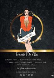 Friterie L'Or D'Un, Hordain - Horaires d'ouverture
