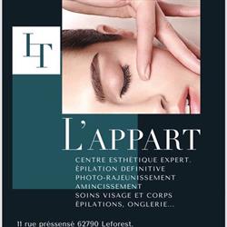 L'appart, Leforest - Horaires d'ouverture