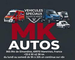 MK AUTOS, Marennes - Horaires d'ouverture
