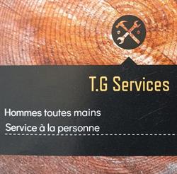 TG Services - jardinier / services à la personne, Saint-Cézaire-sur-Siagne - Horaires d'ouverture