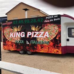 King Pizza, Décines-Charpieu - Horaires d'ouverture