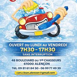 Car’s Clean, Alençon - Horaires d'ouverture