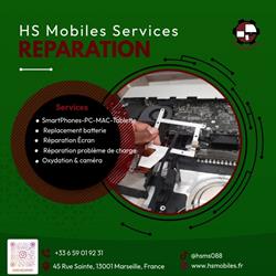 HS Mobiles Services, Marseille - Horaires d'ouverture
