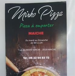 Mirko Pizza, Maîche - Horaires d'ouverture
