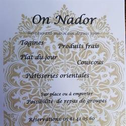 On Nador, Toulouse - Horaires d'ouverture