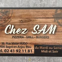 Chez Sam, Segré - Horaires d'ouverture