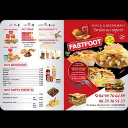 FastFoot, Orange - Horaires d'ouverture