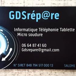 GDSrépare, Salomé - Horaires d'ouverture
