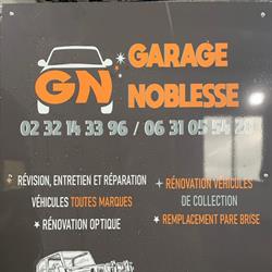 Garage Noblesse, Dieppe - Horaires d'ouverture