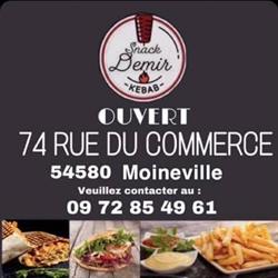 Snack Demir, Moineville - Horaires d'ouverture
