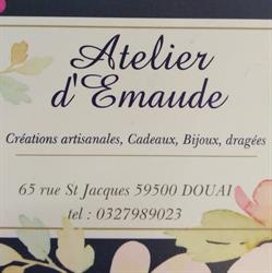 L'atelier d'Emaude, Douai - Horaires d'ouverture