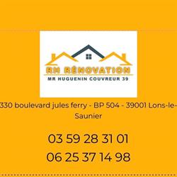 RH Rénovation mR huguenin couvreur habillages planches de rives aluminium sous face lambris pvc, Lons-le-Saunier - Horaires d'ouverture