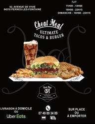 CHEAT MEAL, Pernes-les-Fontaines - Horaires d'ouverture