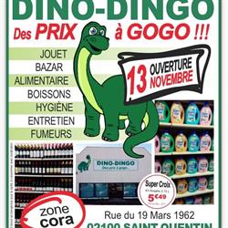 dino dingo, Saint-Quentin - Horaires d'ouverture