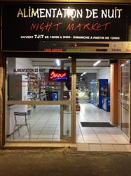 Alimentation Night Market, Vitrolles - Horaires d'ouverture