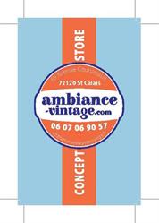 Ambiance Vintage, Saint-Calais - Horaires d'ouverture