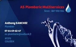 AS Plomberie Multiservices, Couzeix - Horaires d'ouverture