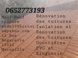 Neuf-Neuf Toiture, Marseille - Horaires d'ouverture