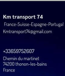 KM Transport, Thonon-les-Bains - Horaires d'ouverture