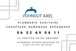 Vohnout Axel, Unverre - Horaires d'ouverture