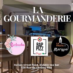 La gourmanderie ( Rapizz pizza - pasta Di Marissa - Bubucha Bubble tea ), Roubaix - Horaires d'ouverture