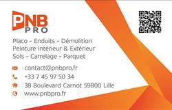 PNBPRO, Lille - Horaires d'ouverture