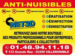 Net 3D, Villemomble - Horaires d'ouverture