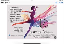 Espace danse Gharbi valérie, Antibes - Horaires d'ouverture