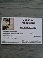 Quesney Menuiserie, La Rivière-Saint-Sauveur - Horaires d'ouverture