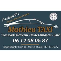 Mathieu Taxi, Toucy - Horaires d'ouverture