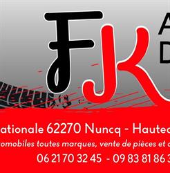 FK Auto Distribution Nuncq - Magasin de Pièces auto / Pièces detachées - Réparation / Entretien, Nuncq-Hautecôte - Horaires d'ouverture