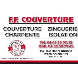 FF COUVERTURE - couvreur - colombes, Colombes - Horaires d'ouverture