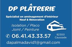 DP Plâtrerie, Caussade - Horaires d'ouverture