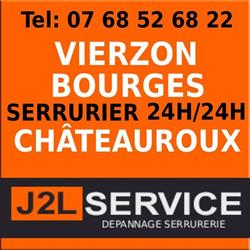 J2lservice Serrurerie, Massay - Horaires d'ouverture